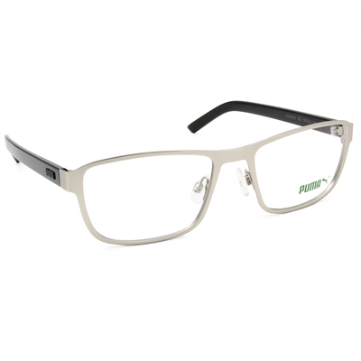 PUMA | 自在生活方框眼鏡 | 銀河灰