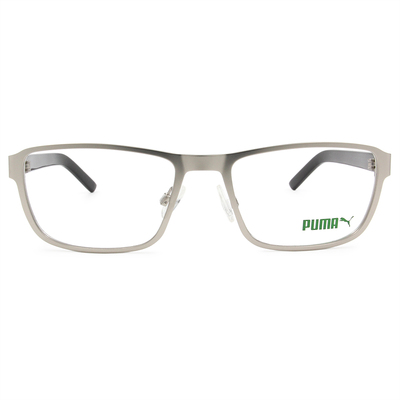 PUMA | 自在生活方框眼鏡 | 銀河灰