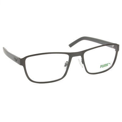 PUMA | 自在生活方框眼鏡 | 低調黑
