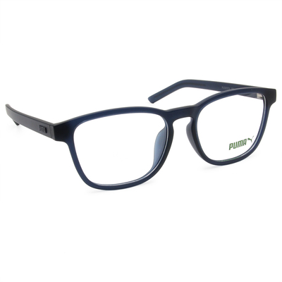PUMA | 曜石之瞳圓框眼鏡 | 寶石藍