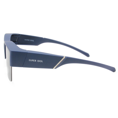 SUPER IDOL | 套鏡 |  潮流魅力方框太陽眼鏡 | 魅力藍