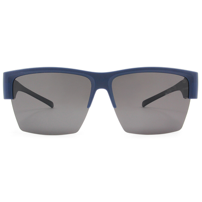 SUPER IDOL | 套鏡 |  潮流魅力方框太陽眼鏡 | 魅力藍