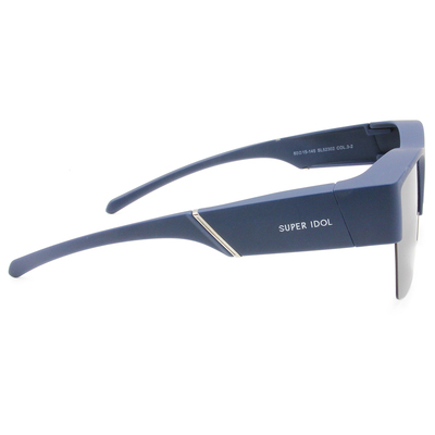 SUPER IDOL | 套鏡 |  潮流魅力方框太陽眼鏡 | 魅力藍