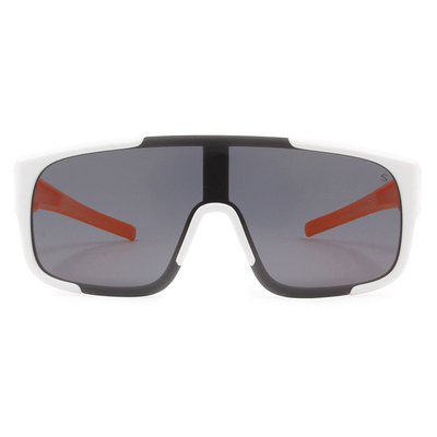 SUPER IDOL | 套鏡 | 熱情洋溢護眼框太陽眼鏡 | 活力白x橘