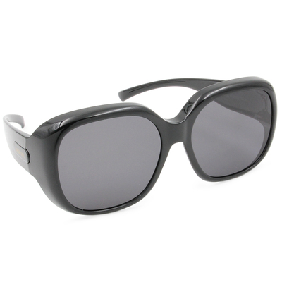 SUPER IDOL | 套鏡 | 明星氣質方框太陽眼鏡 | 氣質黑