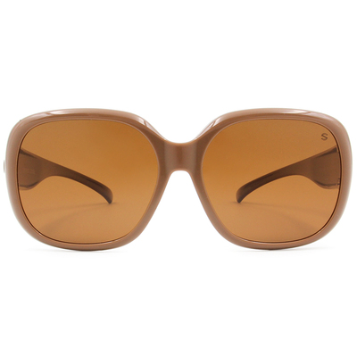 SUPER IDOL | 套鏡 | 明星氣質方框太陽眼鏡 | 焦糖棕