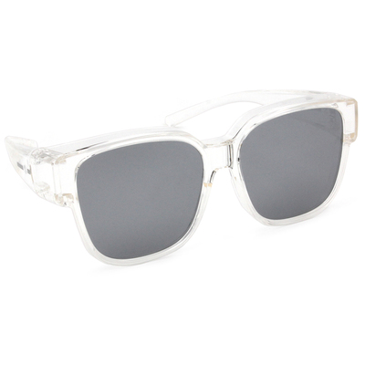 SUPER IDOL | 套鏡 | 日誌時光方框太陽眼鏡 | 淨白透