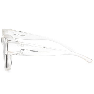 SUPER IDOL | 套鏡 | 日誌時光方框太陽眼鏡 | 淨白透