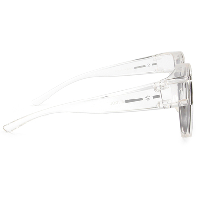 SUPER IDOL | 套鏡 | 日誌時光方框太陽眼鏡 | 淨白透