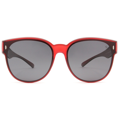 SUPER IDOL | 套鏡 | 星光熠熠大方框太陽眼鏡 | 殷紅