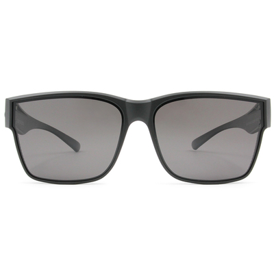 SUPER IDOL | 套鏡 | 極簡美學長方框太陽眼鏡 | 時代黑