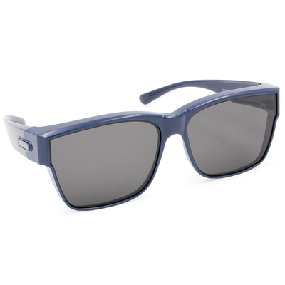 SUPER IDOL | 套鏡 | 極簡美學長方框太陽眼鏡 | 愛麗絲藍