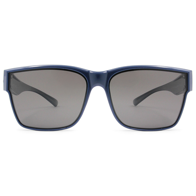 SUPER IDOL | 套鏡 | 極簡美學長方框太陽眼鏡 | 愛麗絲藍