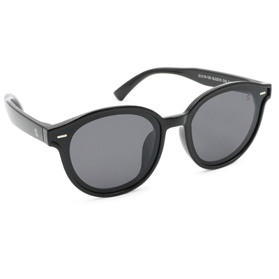 SUPER IDOL | 兒童款‧童趣樂園多邊框太陽眼鏡 | 酷寶黑