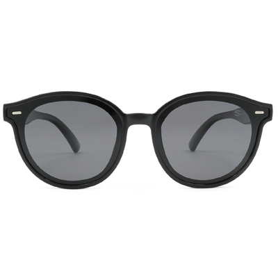 SUPER IDOL | 兒童款‧童趣樂園多邊框太陽眼鏡 | 酷寶黑