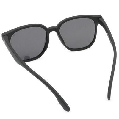 SUPER IDOL | 兒童款‧夢幻泡泡多邊框太陽眼鏡 | 帥氣黑