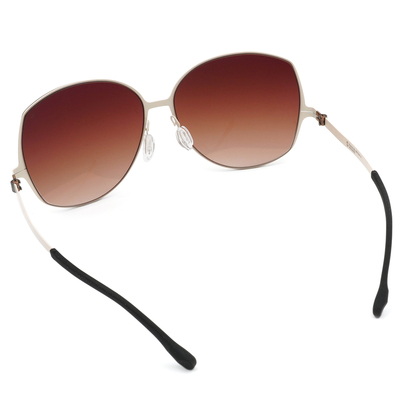 SUPER IDOL | 旅行意義方框太陽眼鏡 | 奶茶咖