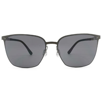 SUPER IDOL | 風度翩翩長方框太陽眼鏡 | 紳士黑