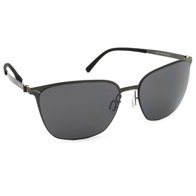 SUPER IDOL | 風度翩翩長方框太陽眼鏡 | 紳士黑