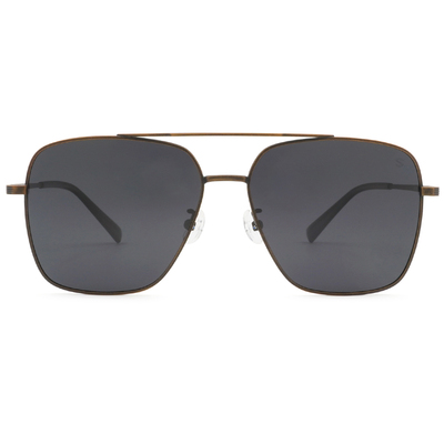 SUPER IDOL | 美式雙槓飛行框太陽眼鏡 | 復古黑金