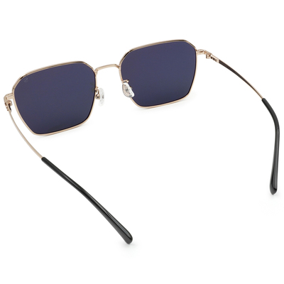 SUPER IDOL | 商業菁英方框太陽眼鏡 | 紳士黑金