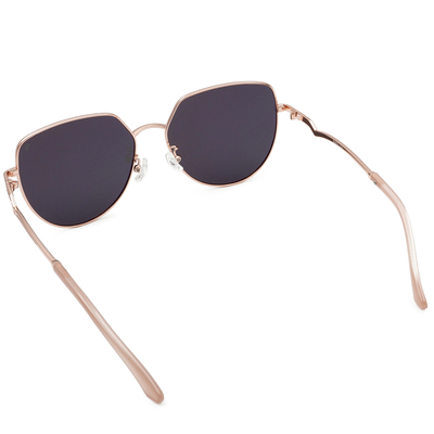 SUPER IDOL | 都市品味多邊框太陽眼鏡 | 櫻花粉