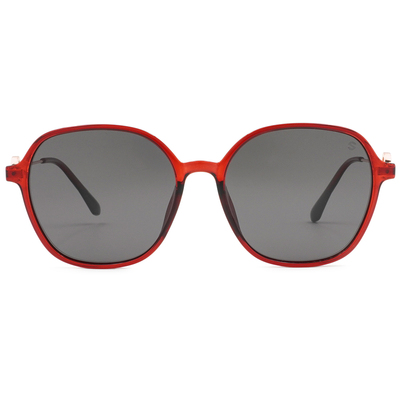 SUPER IDOL | 勢如流星方框太陽眼鏡 | 至尊紅