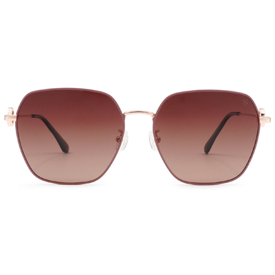 SUPER IDOL | 夏日原聲帶多邊框太陽眼鏡 | 夏戀粉