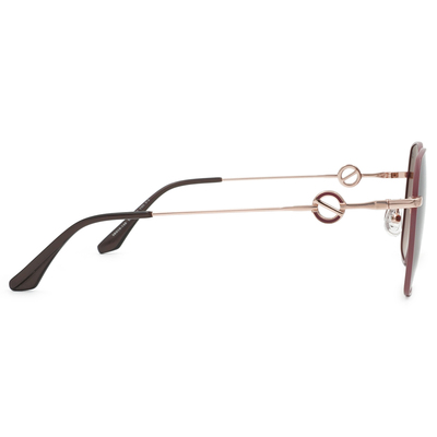 SUPER IDOL | 夏日原聲帶多邊框太陽眼鏡 | 夏戀粉