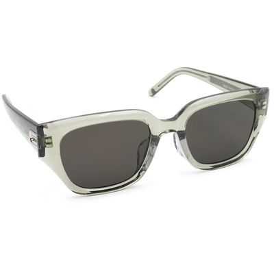 SUPER IDOL | 萬眾矚目長方框太陽眼鏡 | 透雲灰