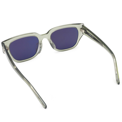 SUPER IDOL | 萬眾矚目長方框太陽眼鏡 | 透雲灰