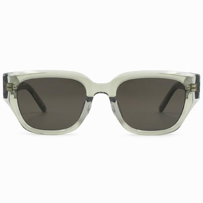 SUPER IDOL | 萬眾矚目長方框太陽眼鏡 | 透雲灰