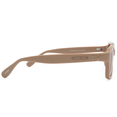 SUPER IDOL | 酷甜必備長方框太陽眼鏡 | 甜心粉
