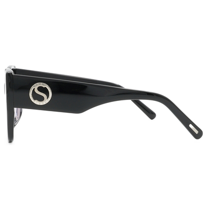 SUPER IDOL | 海邊度假大方框太陽眼鏡 | 愜意黑