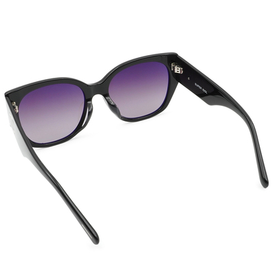 SUPER IDOL | 海邊度假大方框太陽眼鏡 | 愜意黑