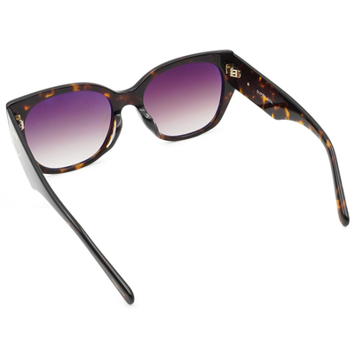 SUPER IDOL | 海邊度假大方框太陽眼鏡 | 豹紋印