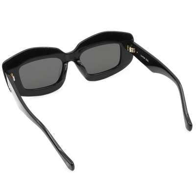 SUPER IDOL | 流行韓風長方框太陽眼鏡 | 俐落黑