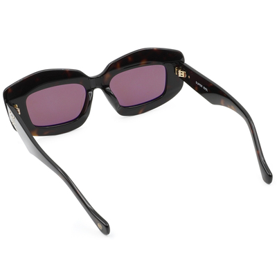 SUPER IDOL | 流行韓風長方框太陽眼鏡 | 時髦玳瑁