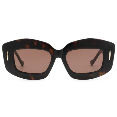 SUPER IDOL | 流行韓風長方框太陽眼鏡 | 時髦玳瑁