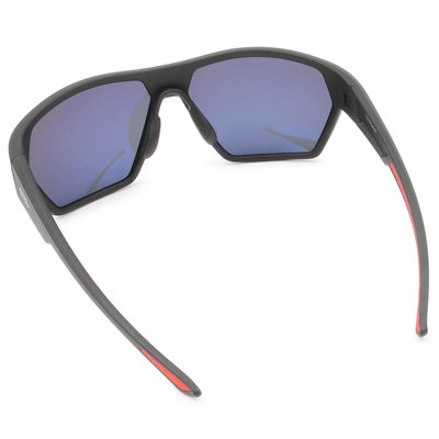 SUPER SPORT | 自由風範方框運動太陽眼鏡 | 黑魅紅影