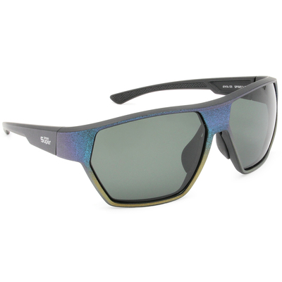 SUPER SPORT | 自由風範方框運動太陽眼鏡 | 漸層藍