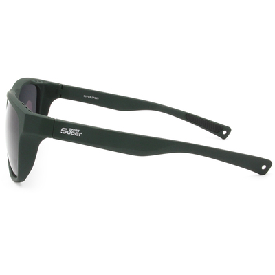 SUPER SPORT | 追夢飛行員方框運動太陽眼鏡 | 沉穩綠