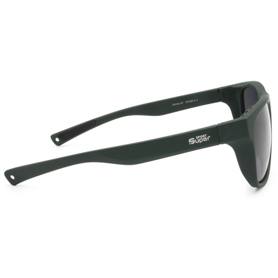 SUPER SPORT | 追夢飛行員方框運動太陽眼鏡 | 沉穩綠