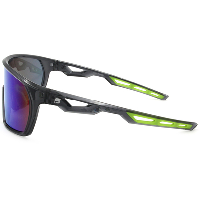 SUPER SPORT | 神秘北極圈護眼框太陽眼鏡 | 拼接黑綠