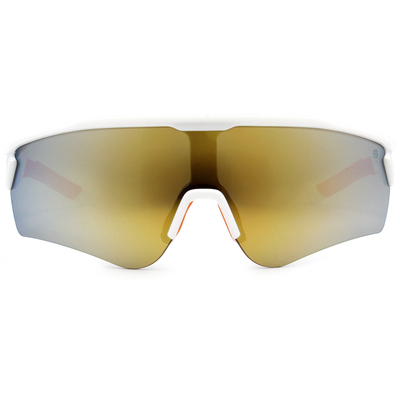 SUPER SPORT | 無所畏懼護眼框太陽眼鏡 | 亮白橘