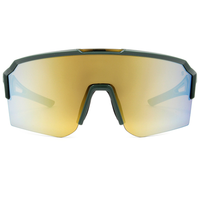 SUPER SPORT | 寒川冰影護眼框太陽眼鏡 | 雪野綠