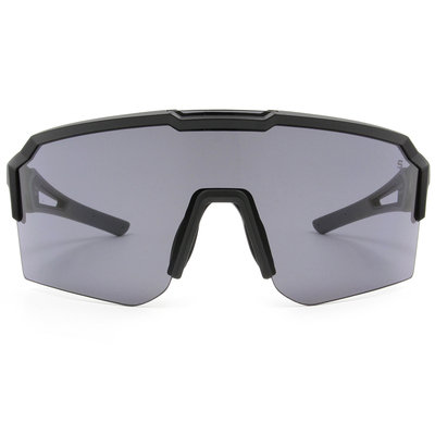 SUPER SPORT | 寒川冰影護眼框太陽眼鏡 | 冷冽黑