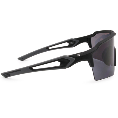 SUPER SPORT | 寒川冰影護眼框太陽眼鏡 | 冷冽黑