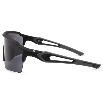 SUPER SPORT | 寒川冰影護眼框太陽眼鏡 | 冷冽黑