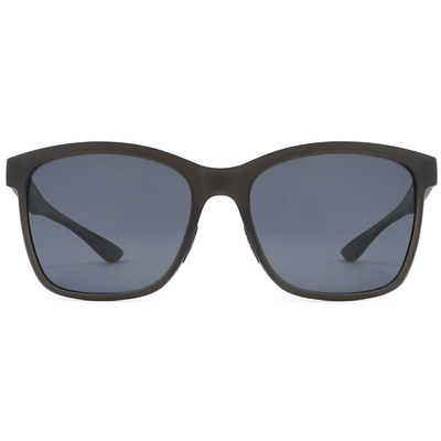 SUPER SPORT | 經典輕巧方框運動太陽眼鏡 | 磨砂黑